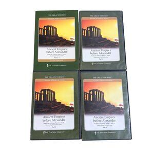 Great Courses Ancient Empires Before Alexander Robert Dise Jr DVDs Guidebook